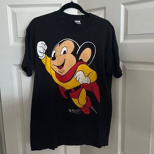 Vintage Mighty Mouse tshirt